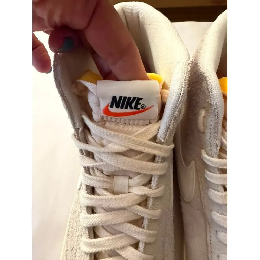 NWOB Nike Blazer Mid '77 Vintage 'Light Bone Alabaster' Men's Sneakers US 10.5